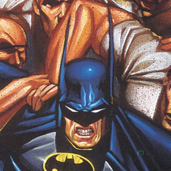Brian Stelfreeze: Cover to Shadow of the Bat #1