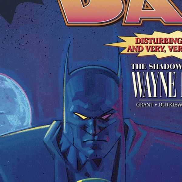 Brian Stelfreeze: Cover to Shadow of the Bat #45