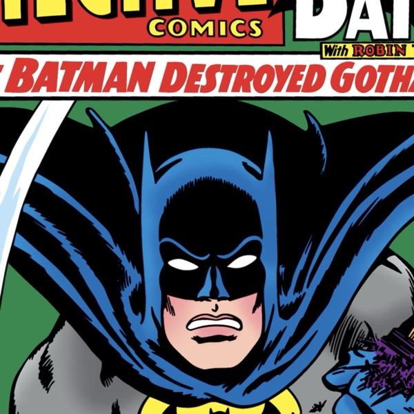 Carmine Infantino: Cover to Detective Comics #362