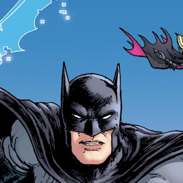 Chris Burnham: Cover to Batman Incorporated #6