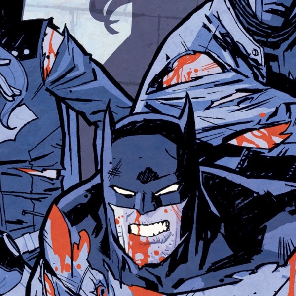 Cliff Chiang: Cover to Batman Eternal #50