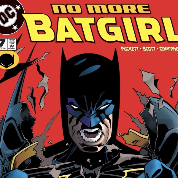 Damion Scott: Cover to Batgirl #7