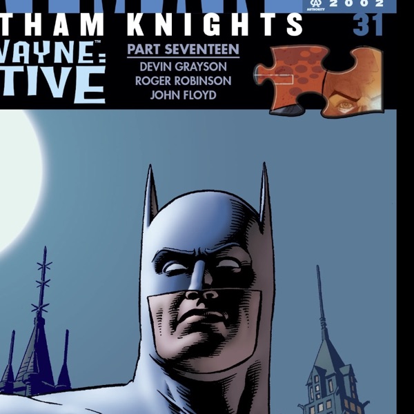 Dave Gibbons: Cover to Batman: Gotham Knights #31