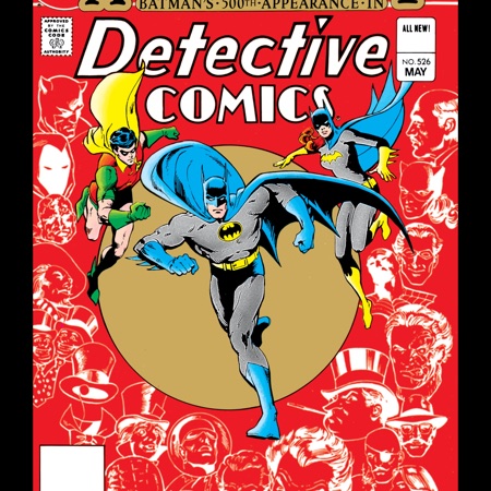 Don Newton: Cover to Detective Comics #526