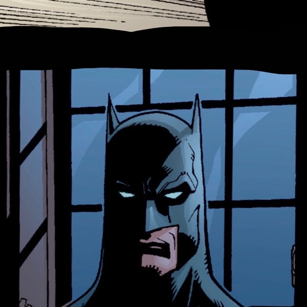 Doug Mahnke: Batman Pauses by a Window at Night