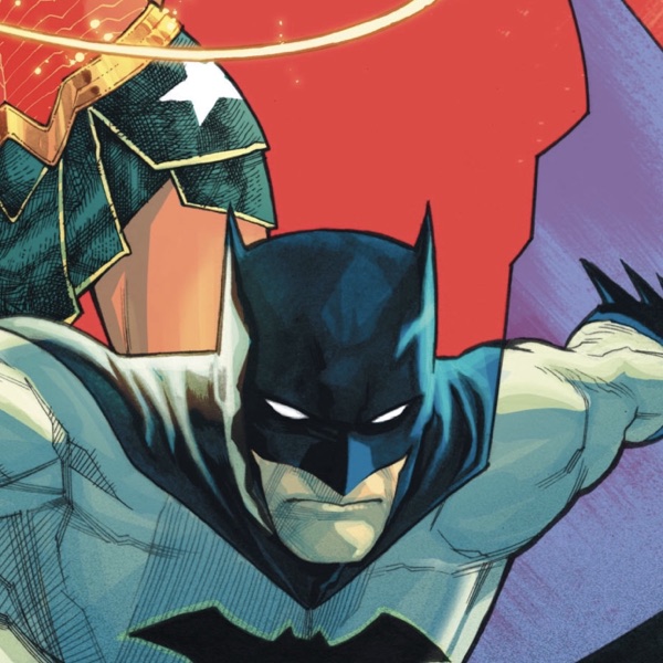 Francis Manapul: Cover to Trinity #2