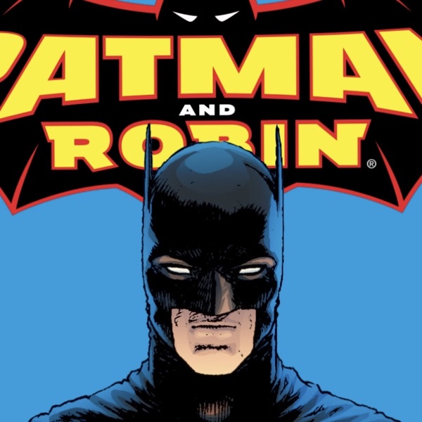 Frank Quitely: Cover to Batman and Robin #2