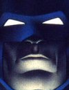 Frank Miller: Batman overlooks the city