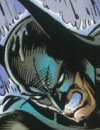Graham Nolan: Batman Battles Killer Croc in the Rain