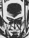 Klaus Janson: Batman Clenches His Fist Amid Flying Debris