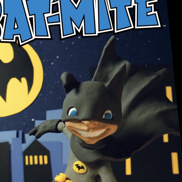 Lesley-Anne Green: Cover to Bat-Mite #6