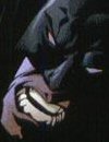 Mat Broome: Batman's Fist Clenched in the Dark