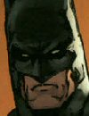 Michael Turner: Batman Glares in Orange Light