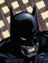 Mike Collins: Batman Looms Over a Fallen Man