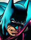 Neal Adams: Batman Crouches in a Dynamic Pose