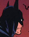Norm Breyfogle: Batman in Profile Against a Red Sky