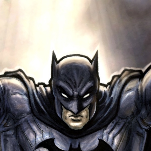 Omar Francis: Cover to Legends of the Dark Knight #30