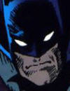 Alcatena: Batman Crouches in Fire-Lit Shadows