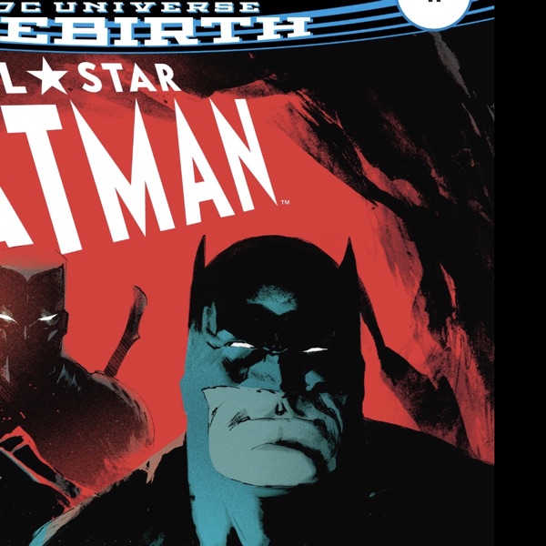 Rafael Albuquerque: Cover to All-Star Batman #11