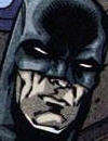 Ramon Bachs: Batman Beneath a Hanging Lamp