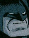 Rick Burchett: Batman Crouches in Sepia Tones