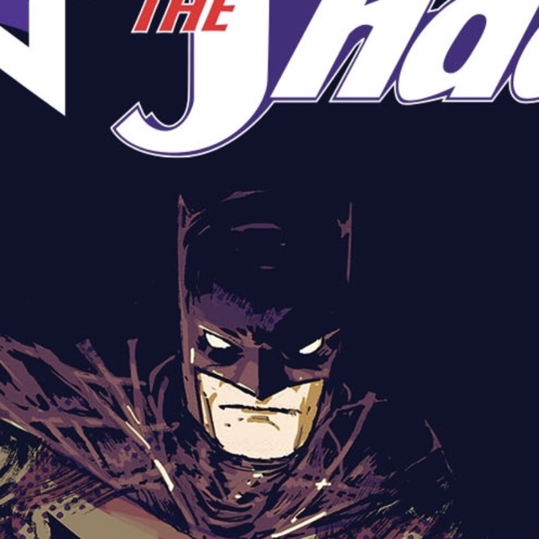 Riley Rossmo: Cover to Batman/The Shadow #1