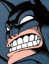 Roger Langridge: Batman Looms Over a Terrified Man