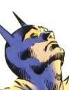 Sandy Plunkett: Batman Holds Up a Captured Bat