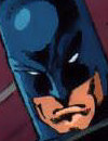Sergio Cariello: Batman holds up a brick wall