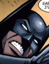 Tommy Castillo: Batman Grimaces in Close-Up