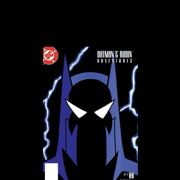 Ty Templeton: Cover to Batman & Robin Adventures #25
