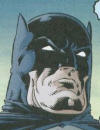 Val Semeiks: Batman Holds a walkie, Unimpressed