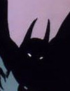 Will Simpson: Batman Crouches on a Staircase, Wings Spread