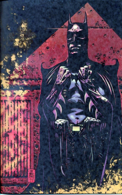 Tim Bradstreet: A Painted Batman Portrait