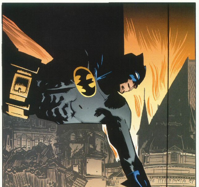Tommy Lee Edwards: Batman Falls Through Fire and Ash