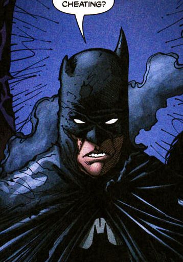 Tommy Castillo: Batman loses an ear