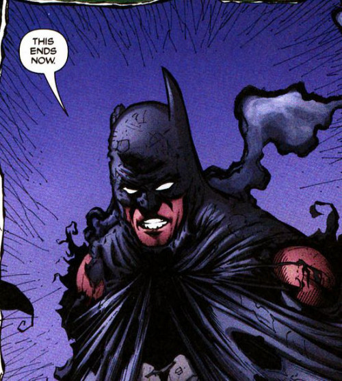 Tommy Castillo: Batman's Purple-Lit Confrontation