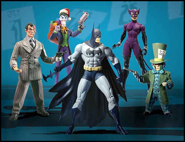 Toys: Toys from BATMAN: Long Halloween