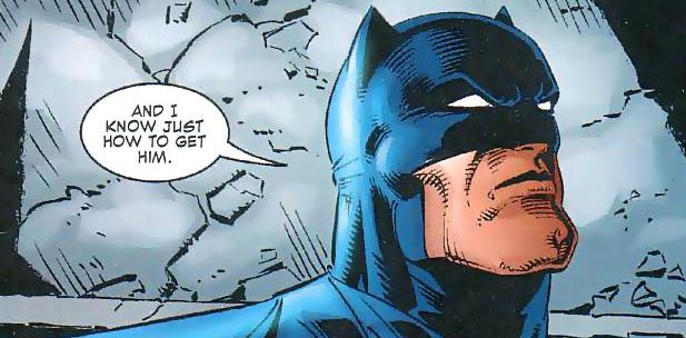 Val Semeiks: Batman's Determined Profile