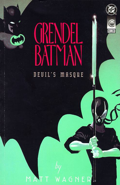 Matt Wagner: Cover to Grendel/Batman