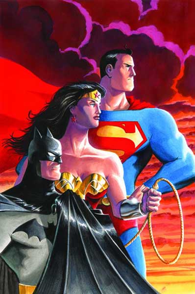 Matt Wagner: JLA Trinity
