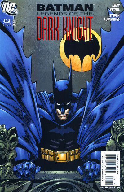 Walt Simonson: Cover to Batman Legends of the Dark Knight #213